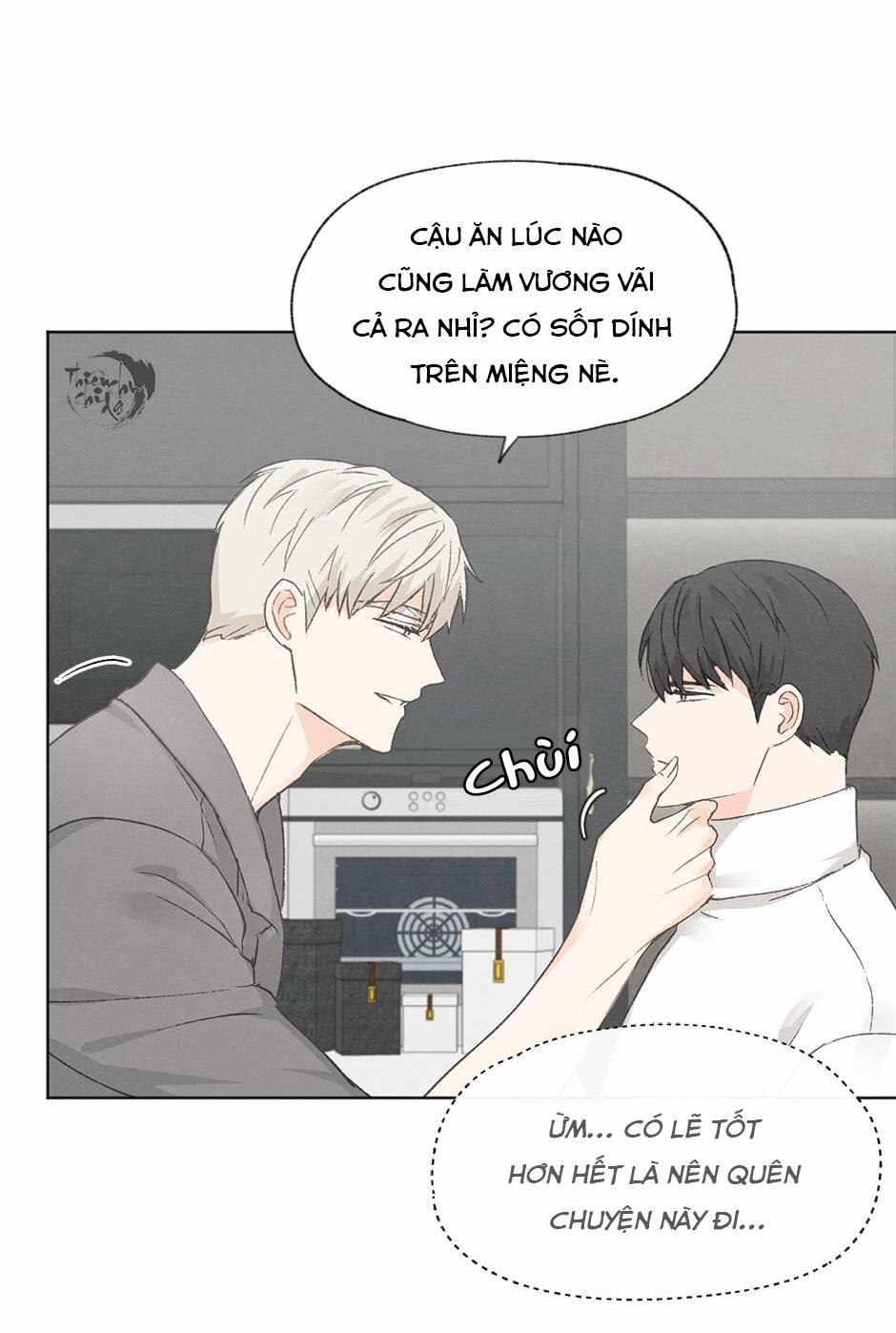 Giữa Yêu Và Ghét 19 trang 38