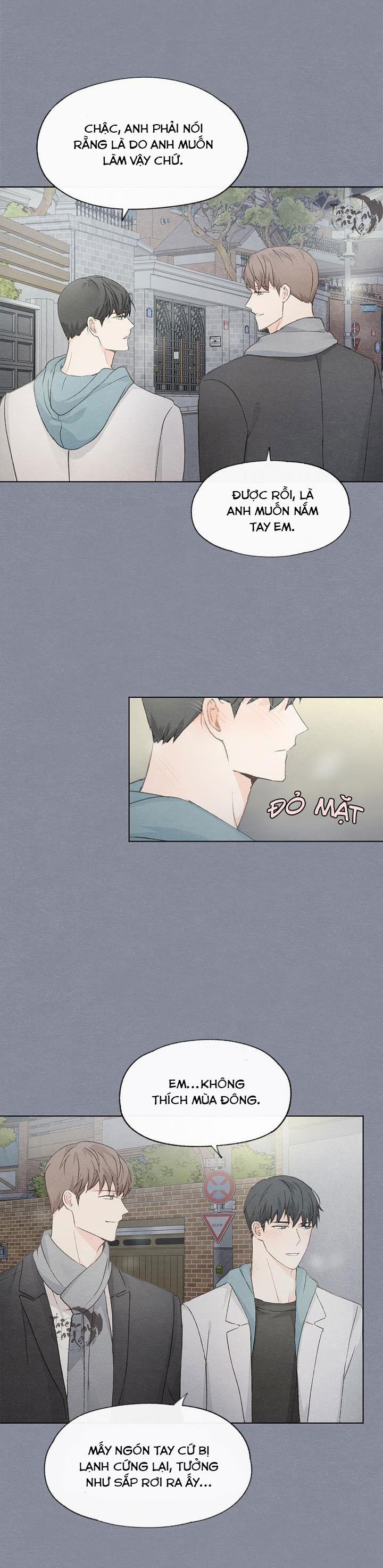 Giữa Yêu Và Ghét 21 trang 17