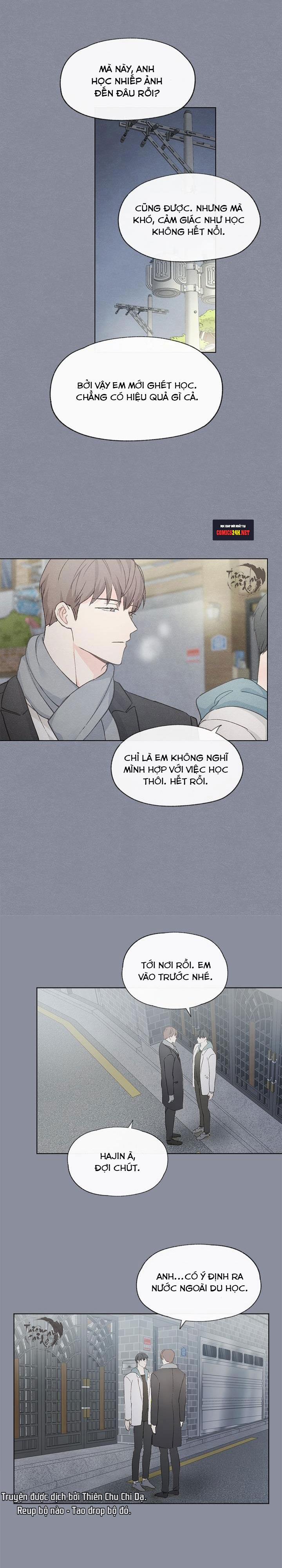 Giữa Yêu Và Ghét 21 trang 18