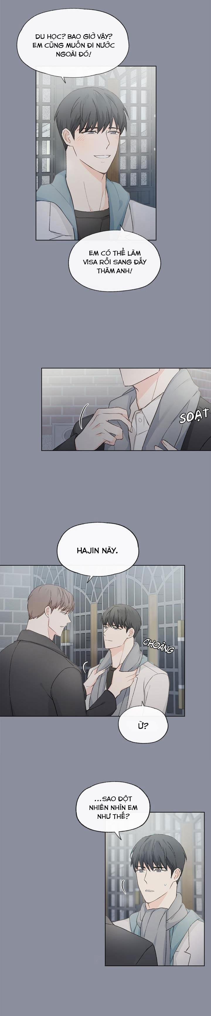 Giữa Yêu Và Ghét 21 trang 19