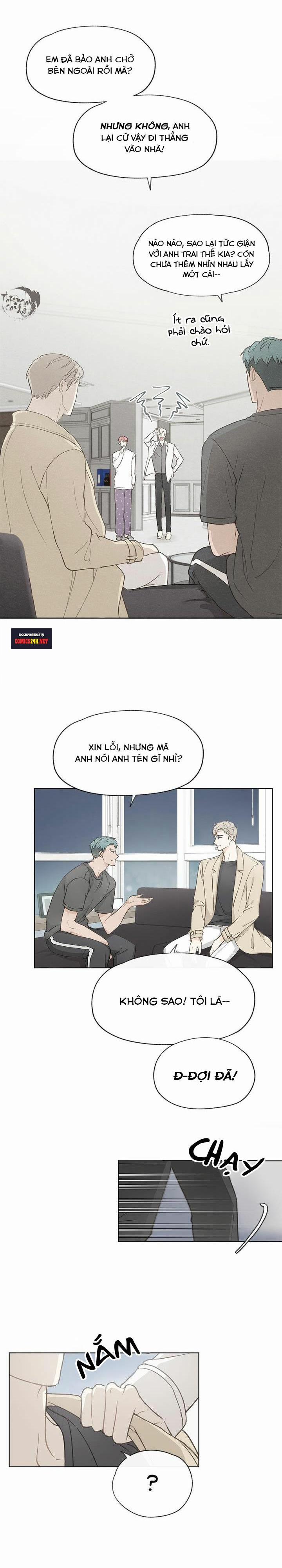 Giữa Yêu Và Ghét 21 trang 3