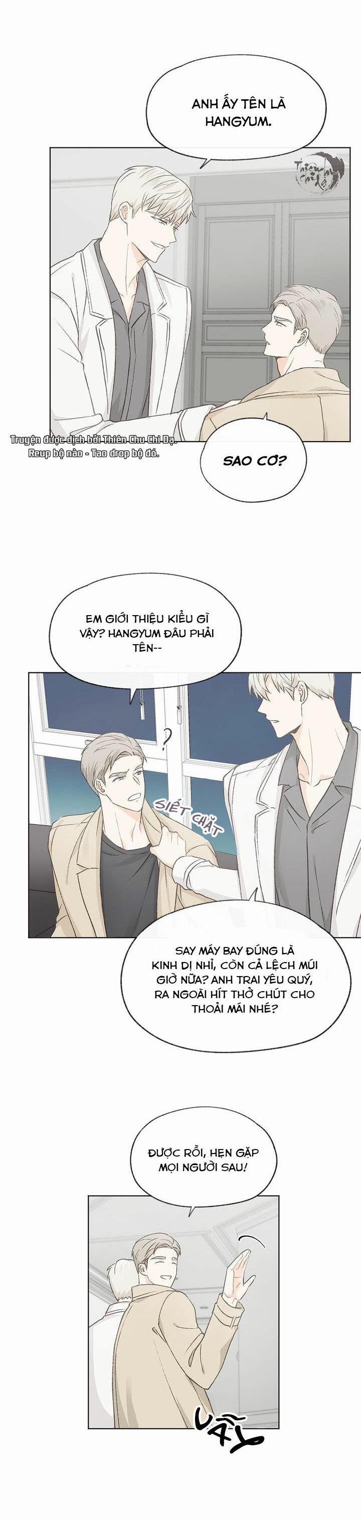 Giữa Yêu Và Ghét 21 trang 4