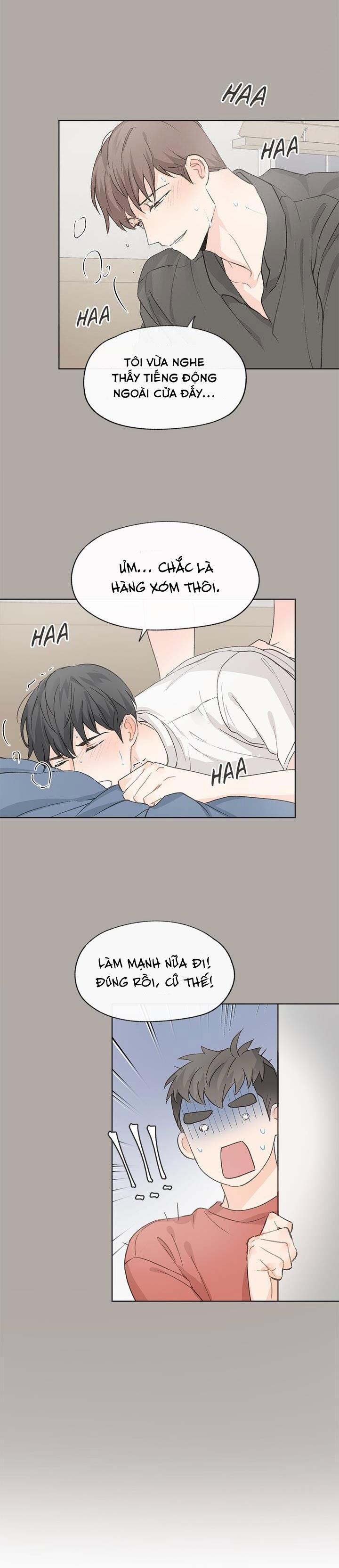 Giữa Yêu Và Ghét 22 trang 12