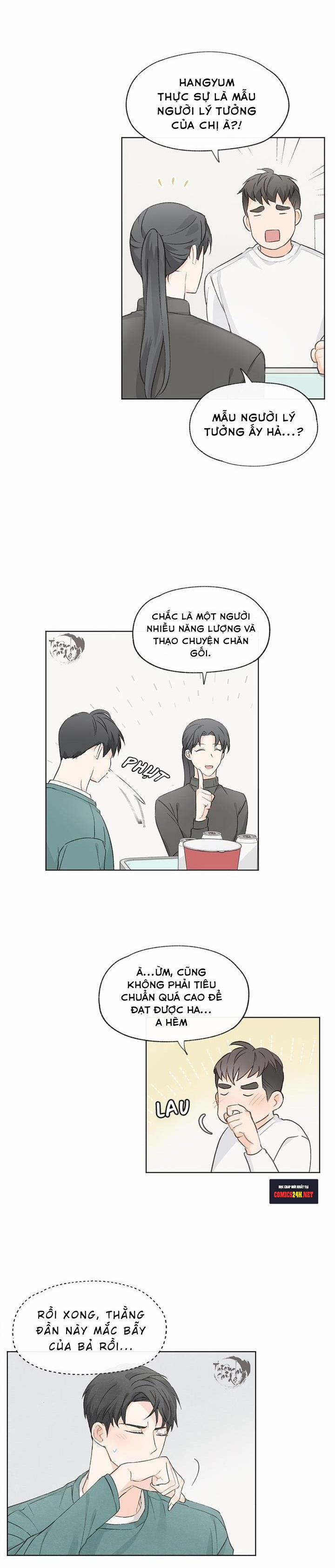 Giữa Yêu Và Ghét 22 trang 15