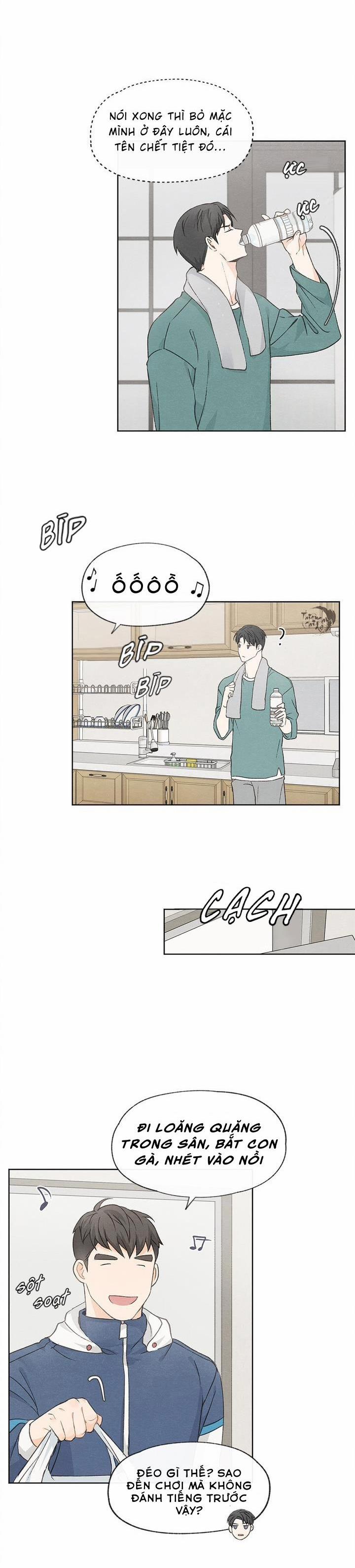 Giữa Yêu Và Ghét 22 trang 4