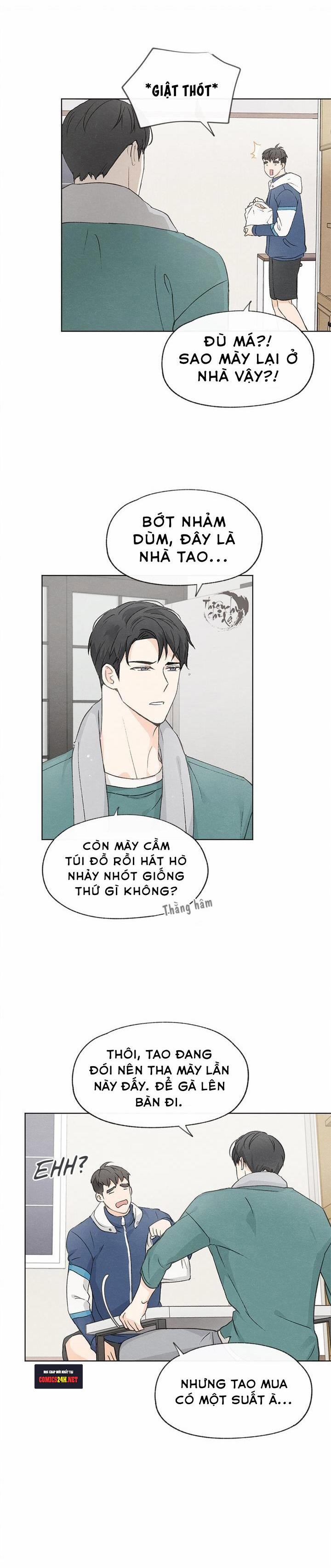 Giữa Yêu Và Ghét 22 trang 5