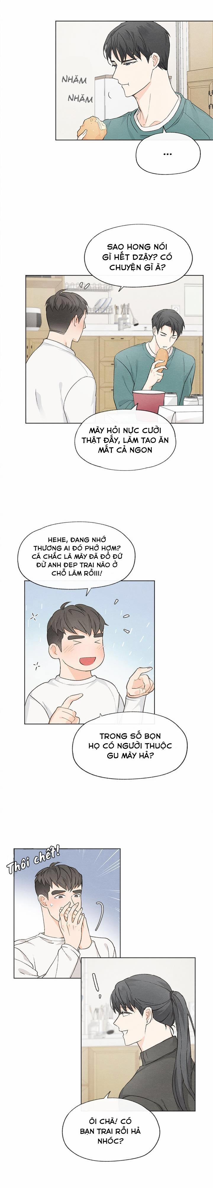 Giữa Yêu Và Ghét 22 trang 8