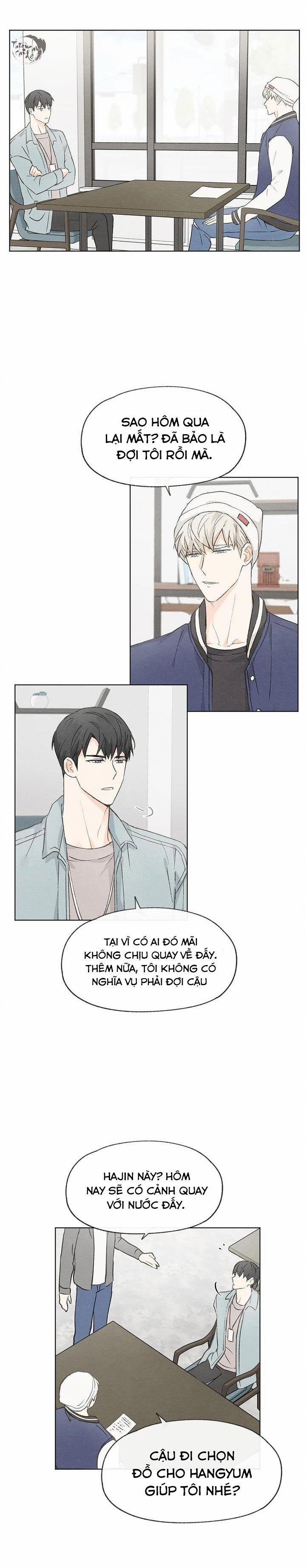 Giữa Yêu Và Ghét 23 trang 11