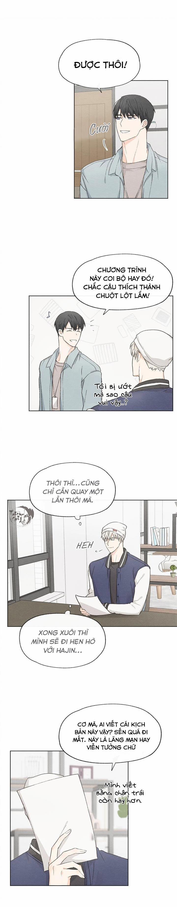 Giữa Yêu Và Ghét 23 trang 12