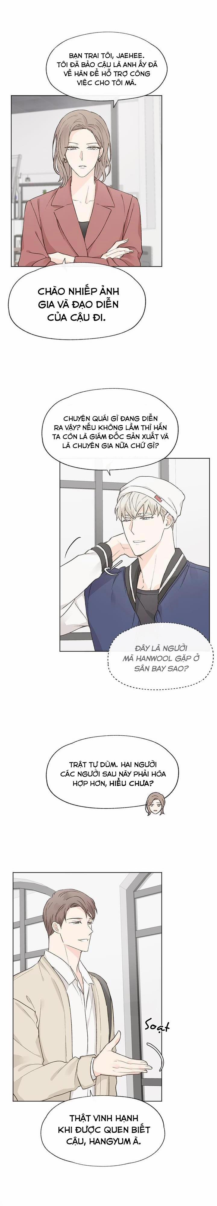 Giữa Yêu Và Ghét 23 trang 17