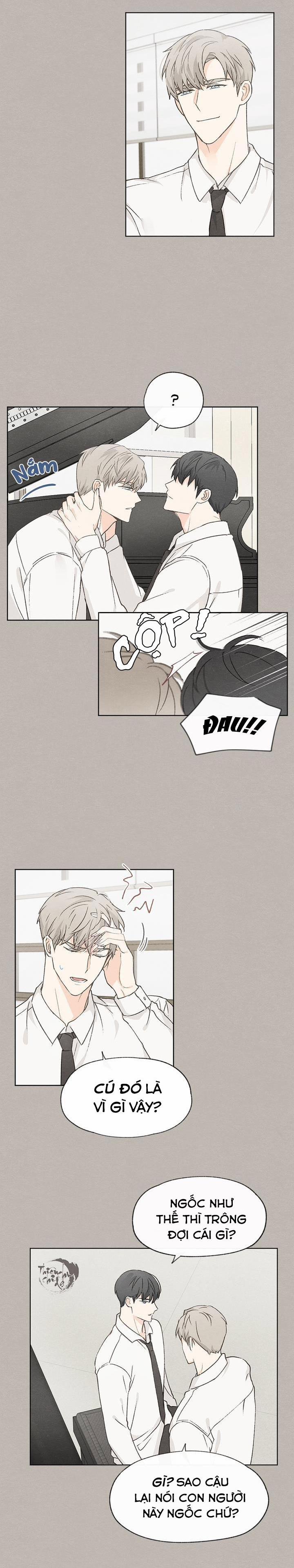 Giữa Yêu Và Ghét 23 trang 2