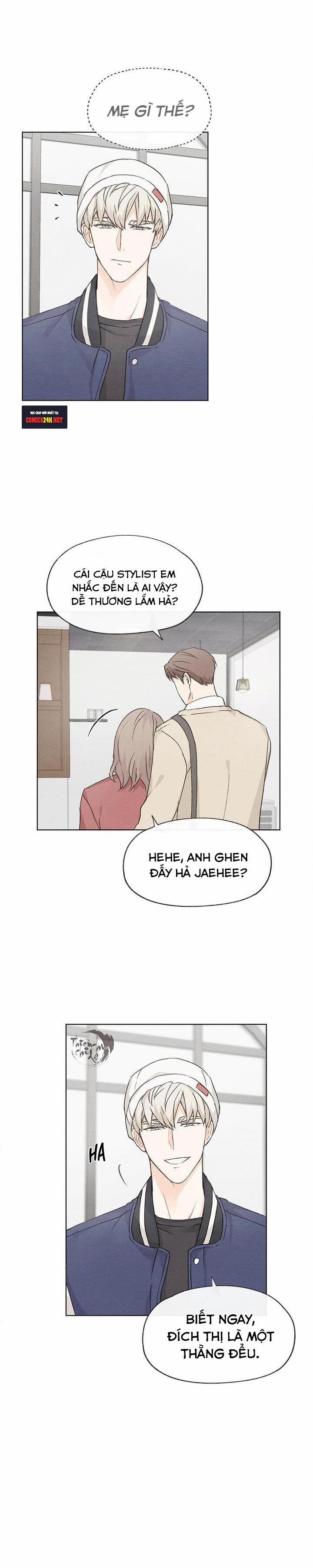 Giữa Yêu Và Ghét 23 trang 20