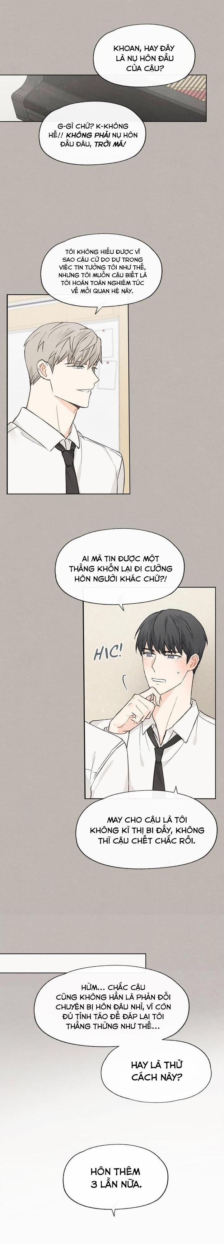 Giữa Yêu Và Ghét 23 trang 7