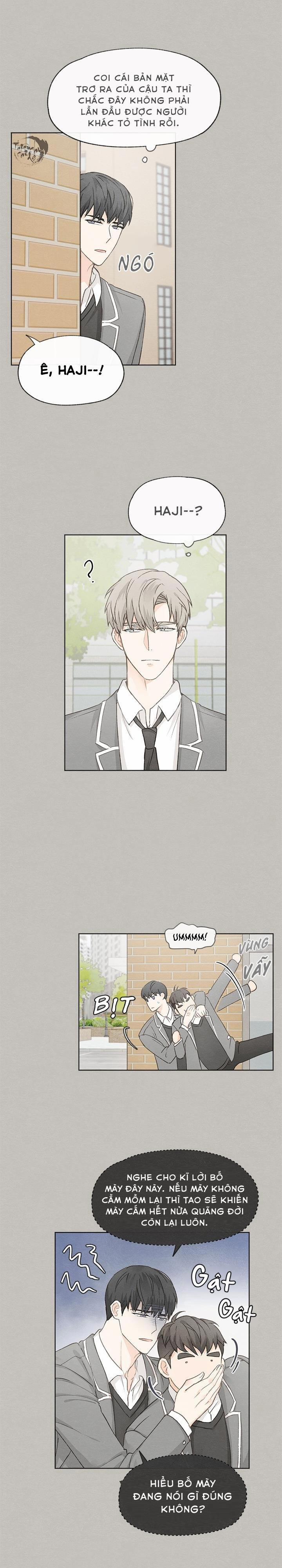 Giữa Yêu Và Ghét 24 trang 5