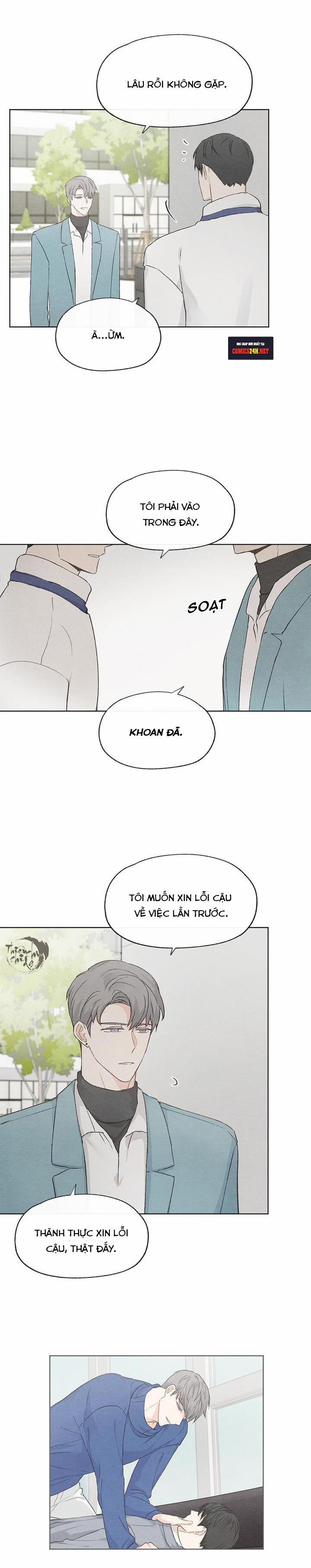 Giữa Yêu Và Ghét 25 trang 16