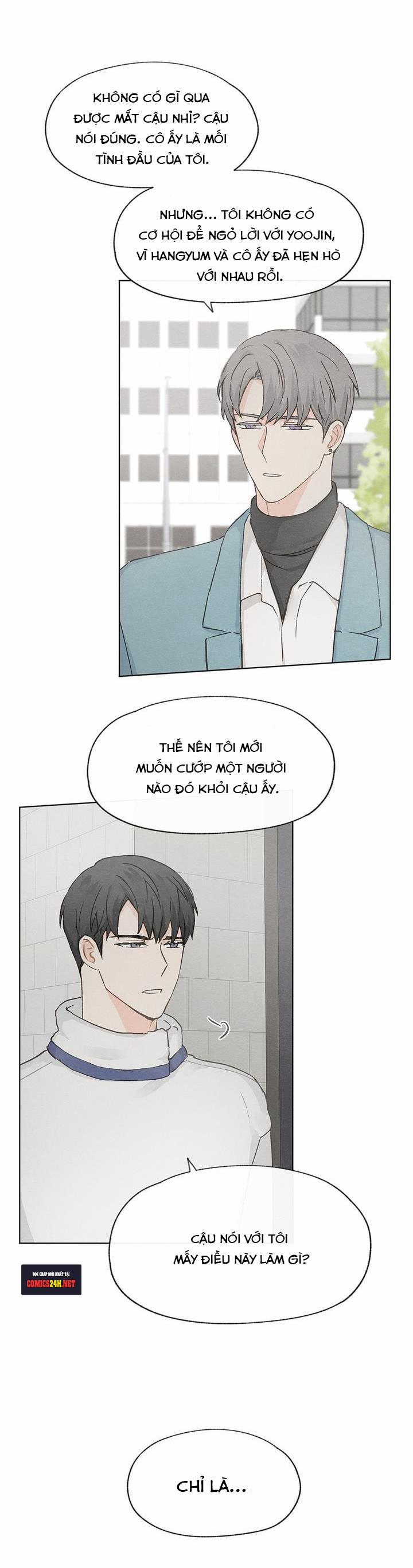 Giữa Yêu Và Ghét 25 trang 18