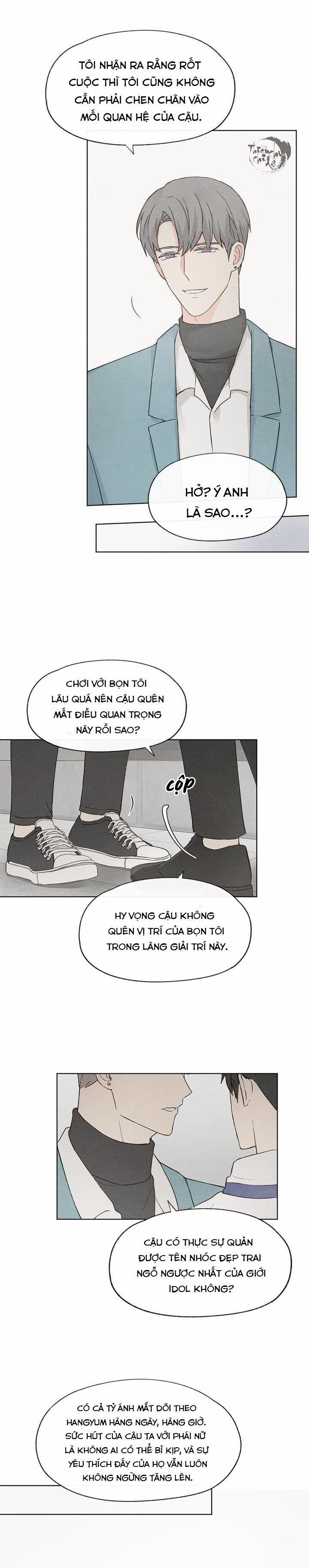 Giữa Yêu Và Ghét 25 trang 19