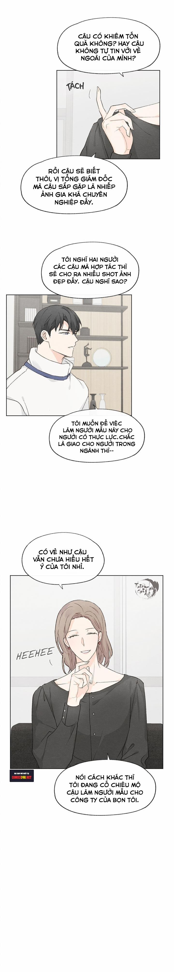 Giữa Yêu Và Ghét 26 trang 12