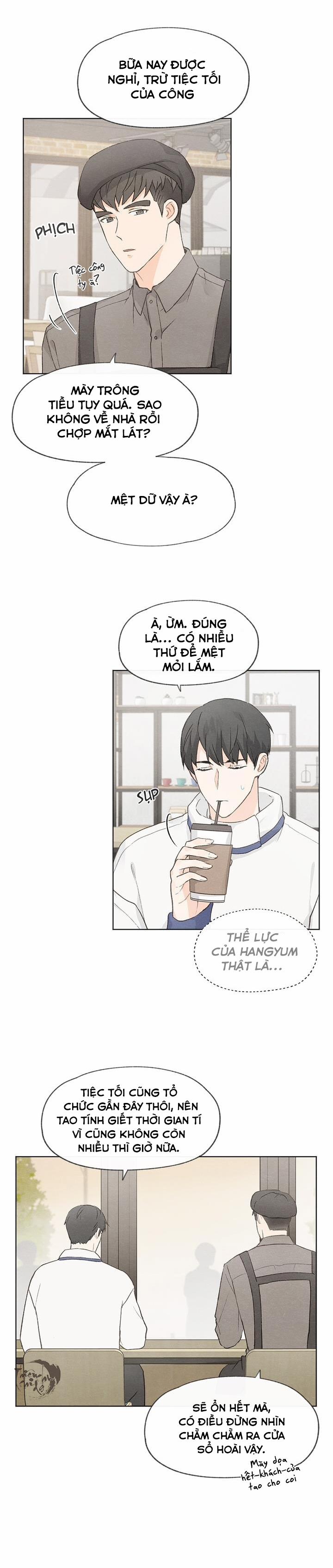 Giữa Yêu Và Ghét 26 trang 14