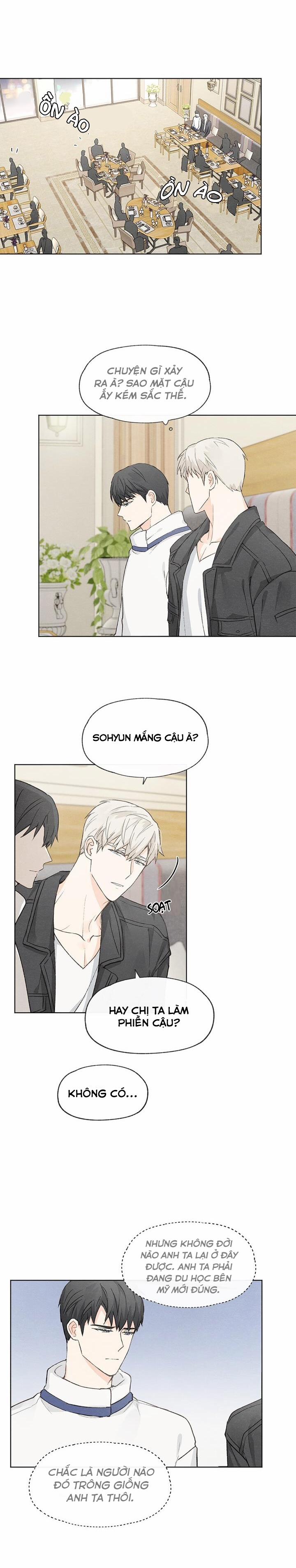 Giữa Yêu Và Ghét 26 trang 20