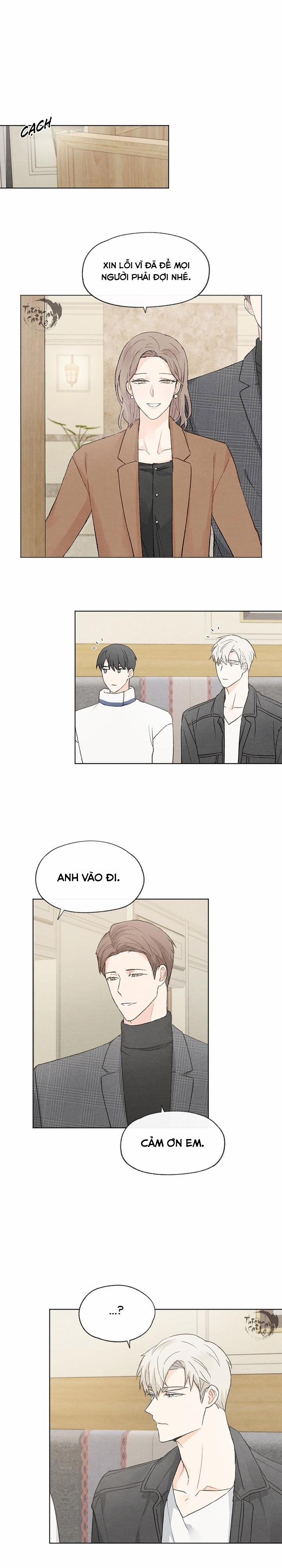 Giữa Yêu Và Ghét 26 trang 21