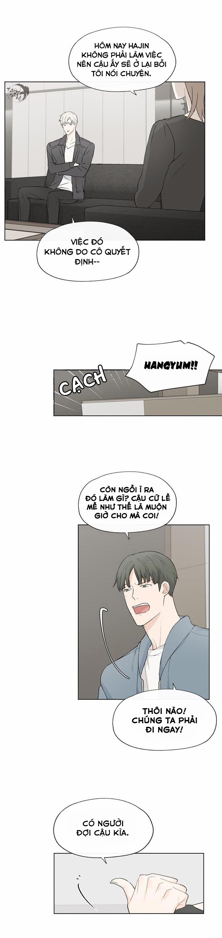 Giữa Yêu Và Ghét 26 trang 7