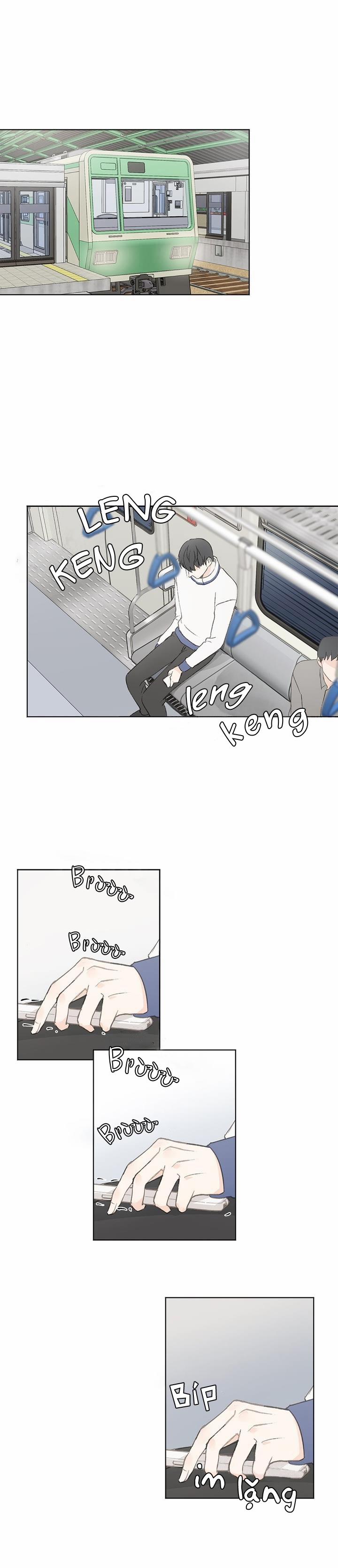 Giữa Yêu Và Ghét 27 trang 16