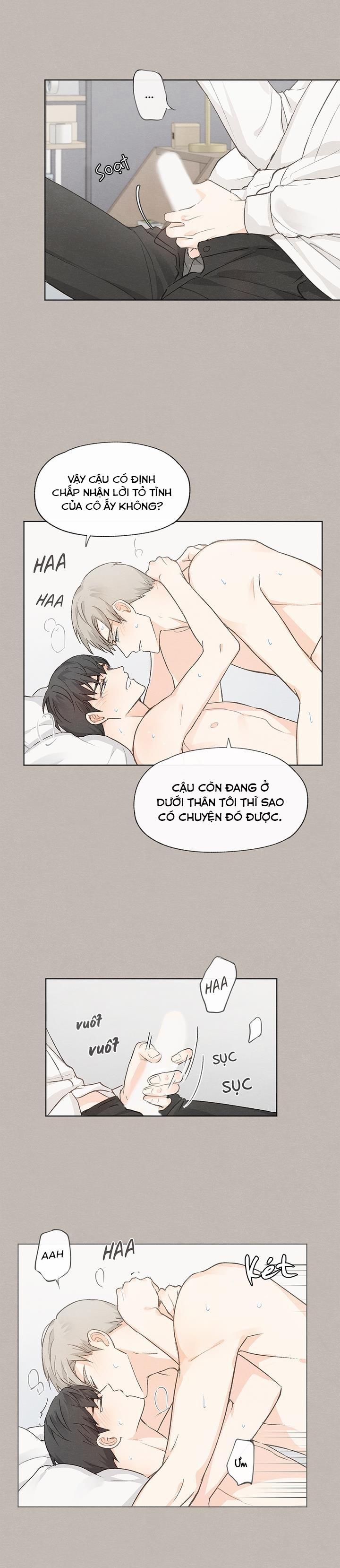 Giữa Yêu Và Ghét 28 trang 12