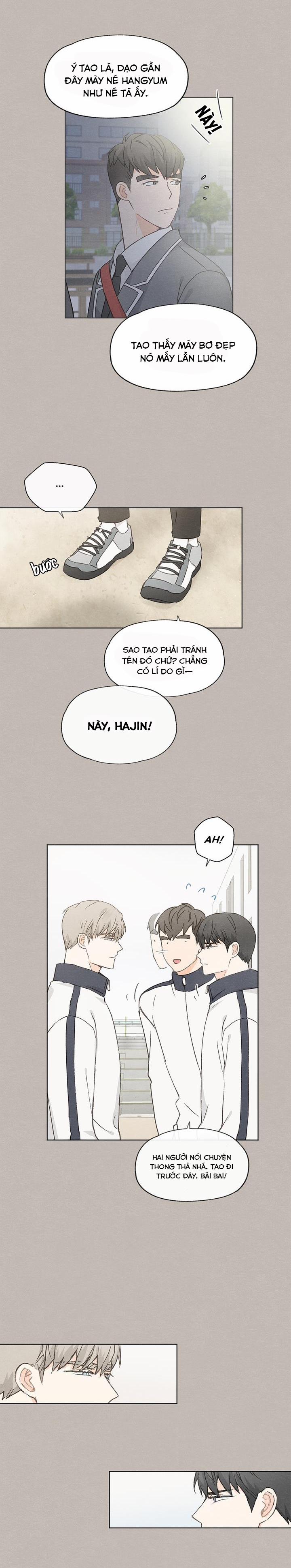 Giữa Yêu Và Ghét 28 trang 18