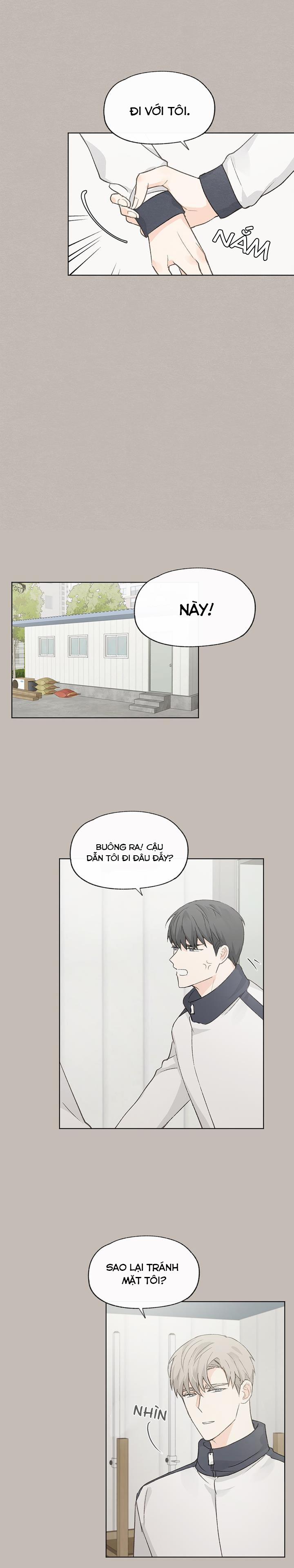 Giữa Yêu Và Ghét 28 trang 19