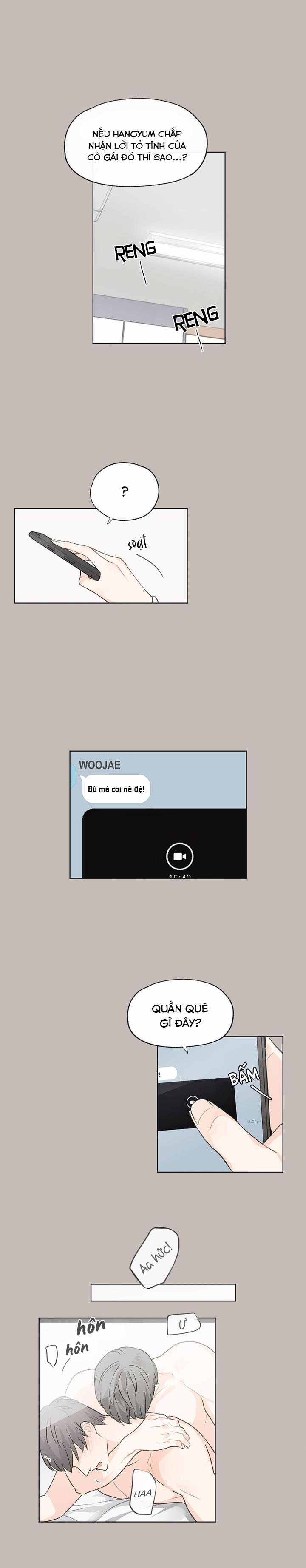 Giữa Yêu Và Ghét 28 trang 9
