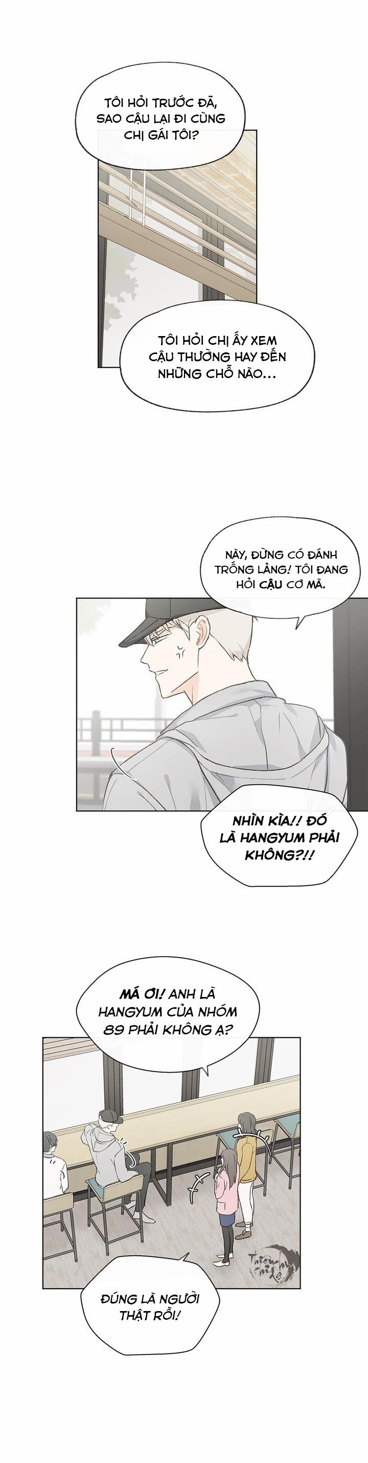 Giữa Yêu Và Ghét 29 trang 12