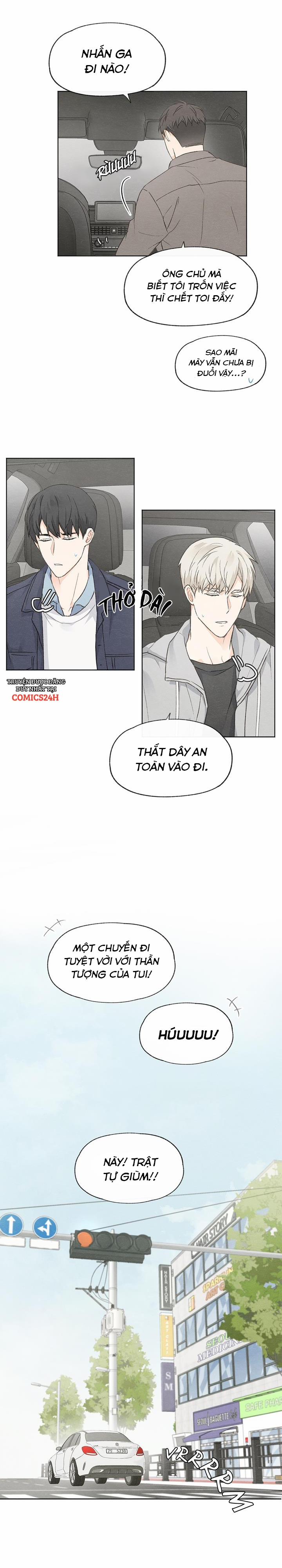 Giữa Yêu Và Ghét 29 trang 17