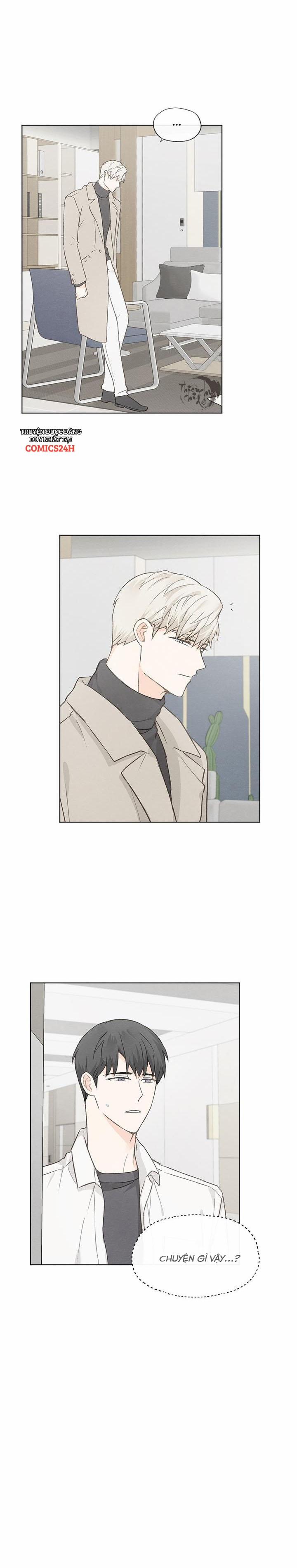 Giữa Yêu Và Ghét 30 trang 21