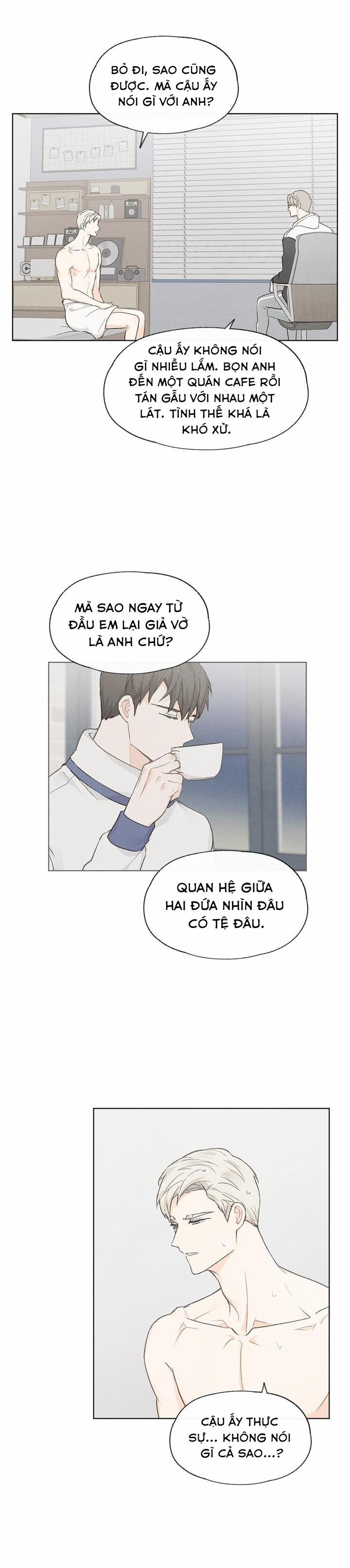 Giữa Yêu Và Ghét 31 trang 13