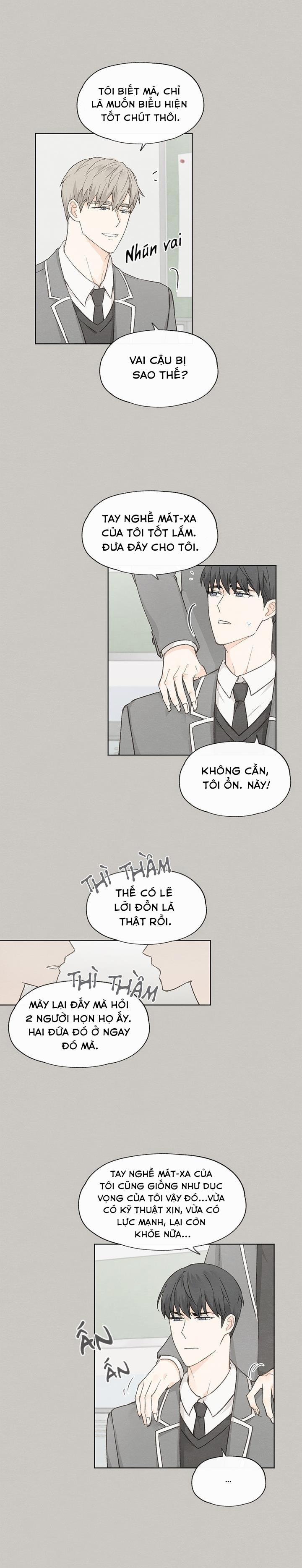 Giữa Yêu Và Ghét 31 trang 18