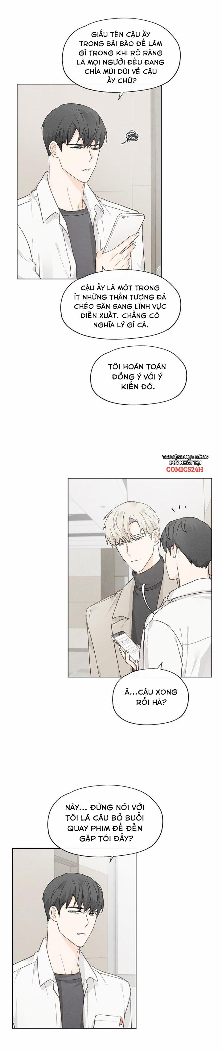 Giữa Yêu Và Ghét 31 trang 5