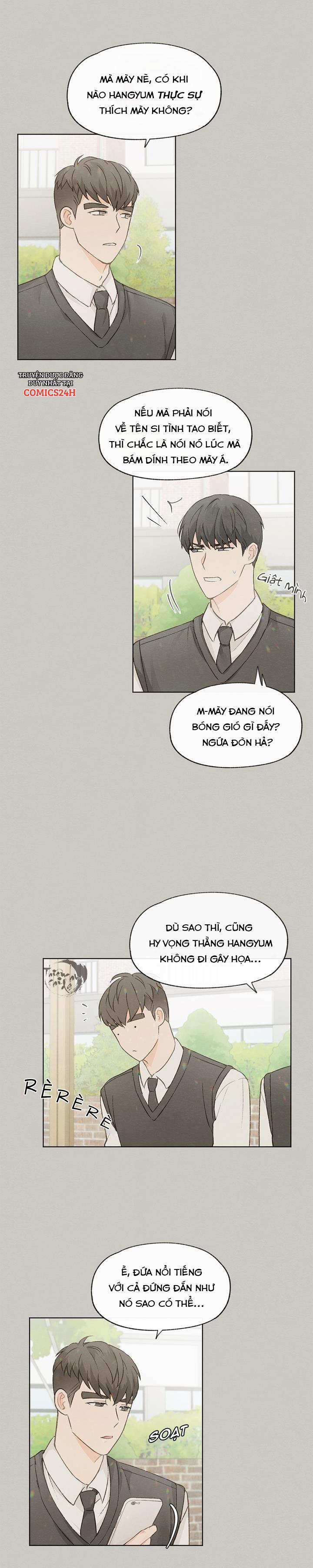 Giữa Yêu Và Ghét 32 trang 10