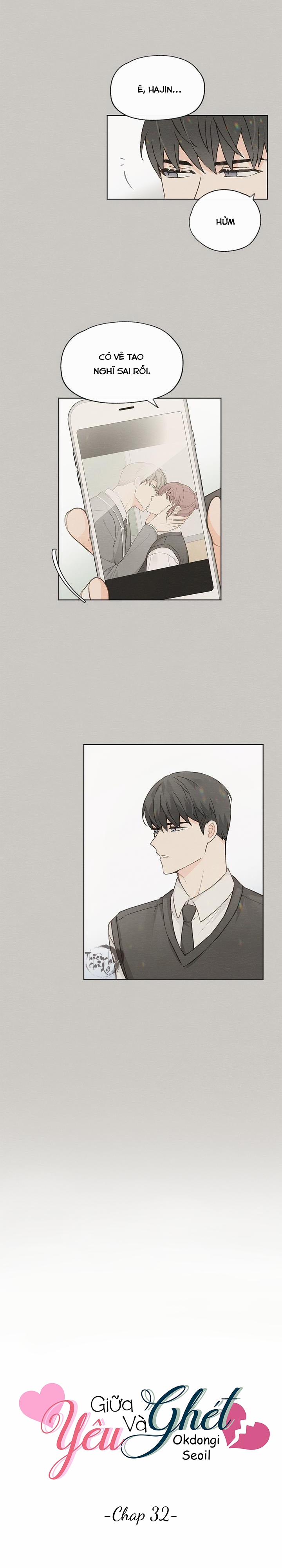Giữa Yêu Và Ghét 32 trang 11