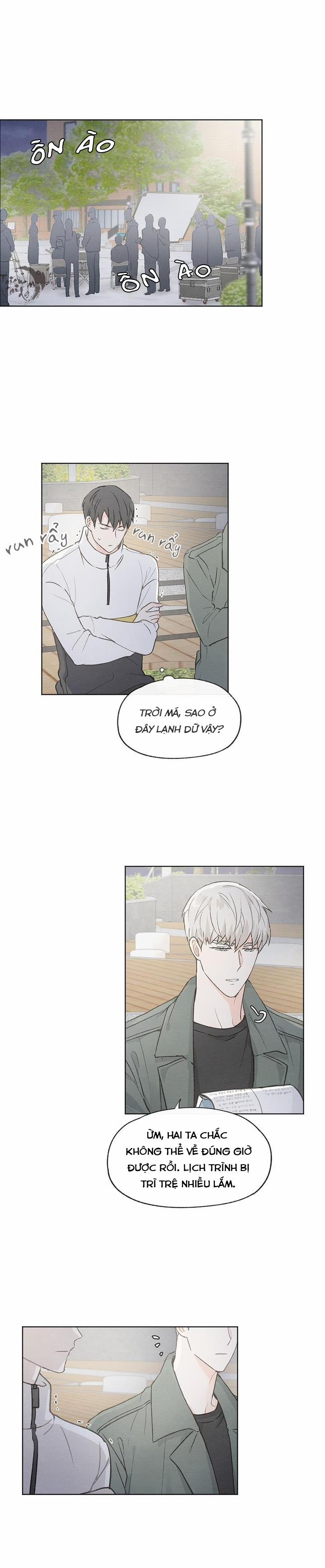 Giữa Yêu Và Ghét 32 trang 12