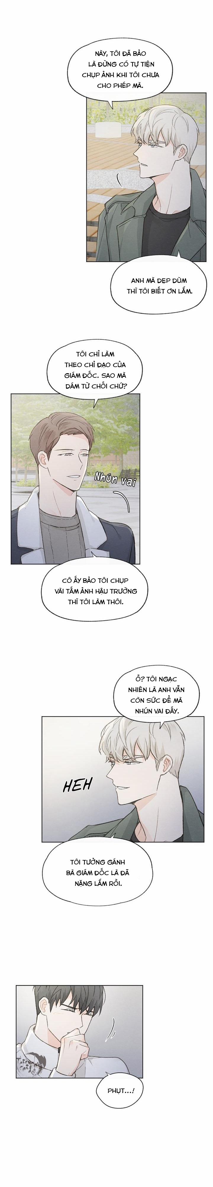 Giữa Yêu Và Ghét 32 trang 15