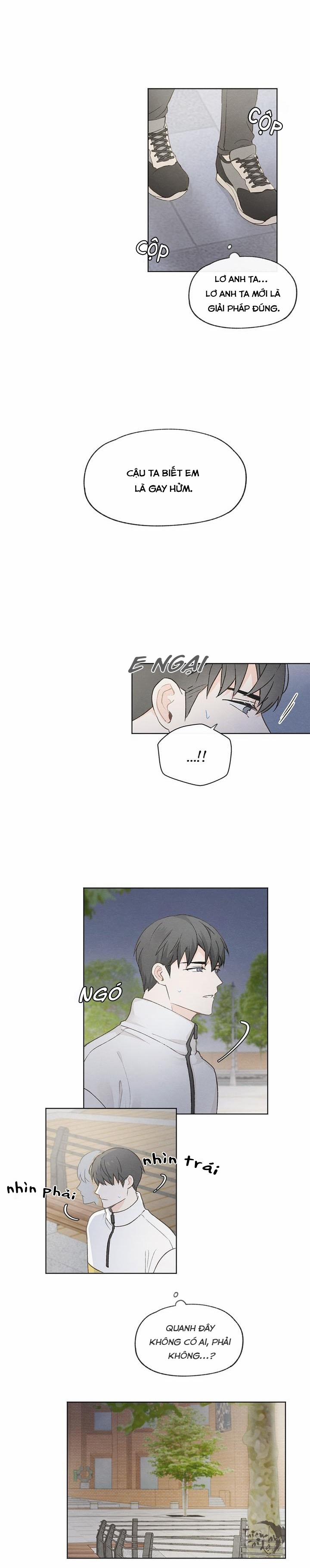 Giữa Yêu Và Ghét 32 trang 18