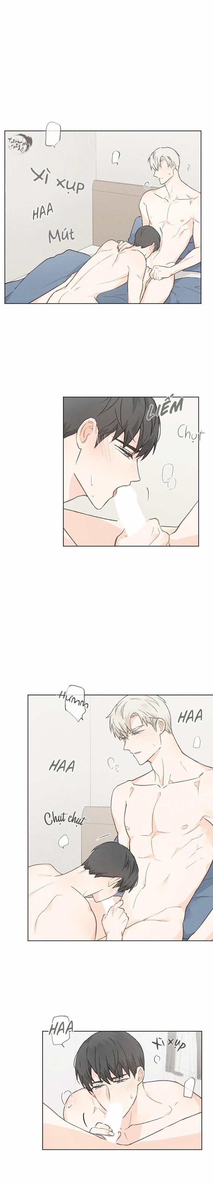 Giữa Yêu Và Ghét 33 trang 14