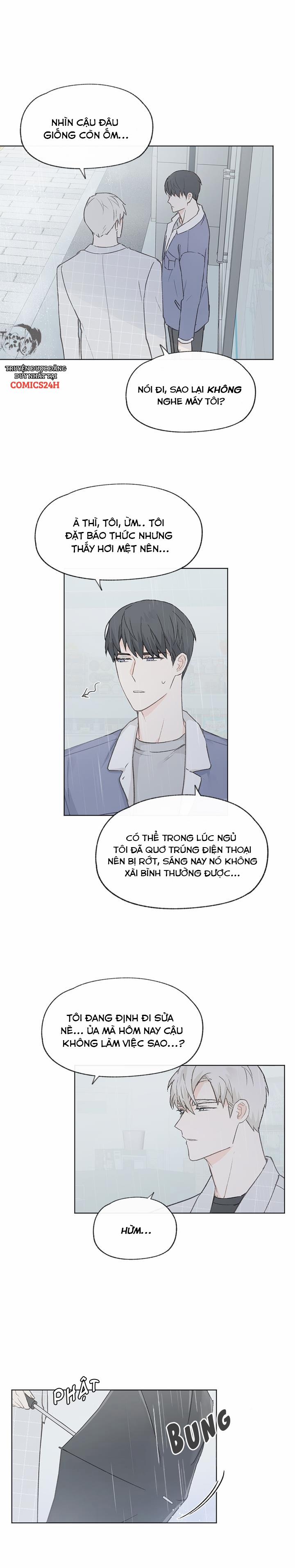 Giữa Yêu Và Ghét 34 trang 15