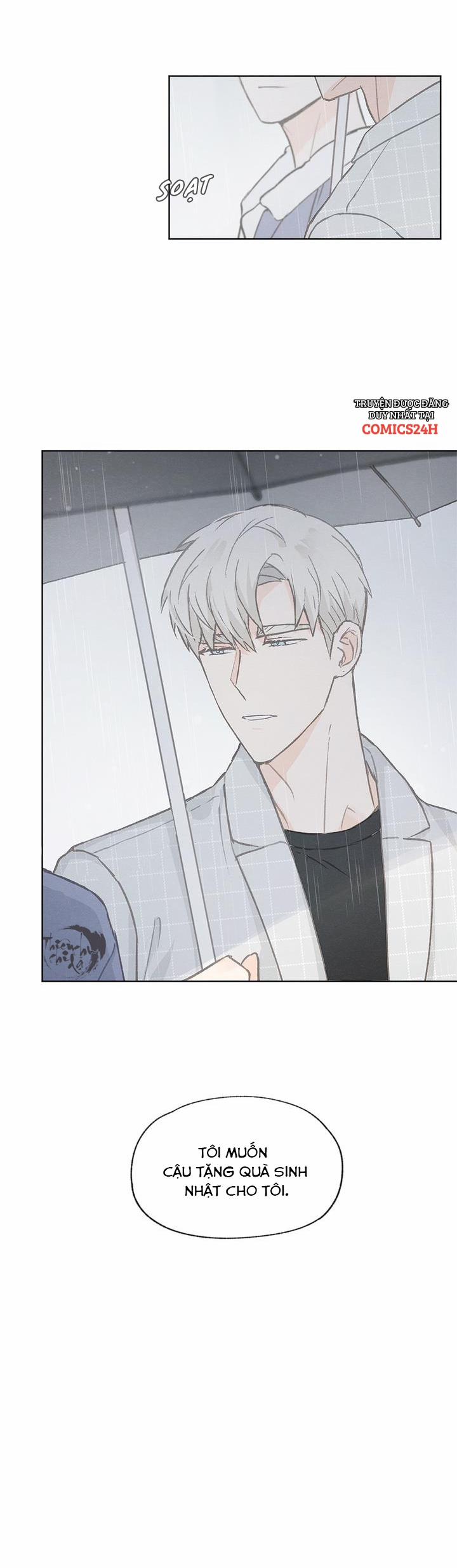 Giữa Yêu Và Ghét 34 trang 18