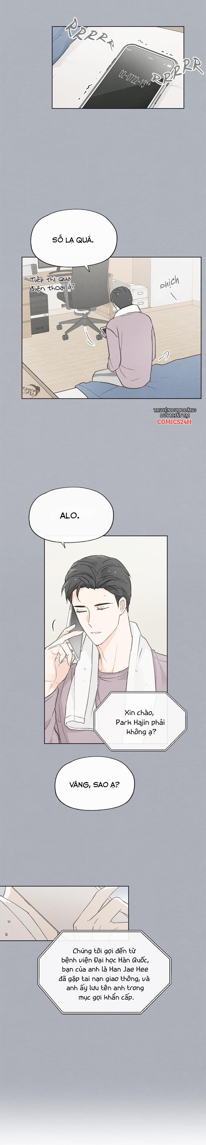 Giữa Yêu Và Ghét 34 trang 3