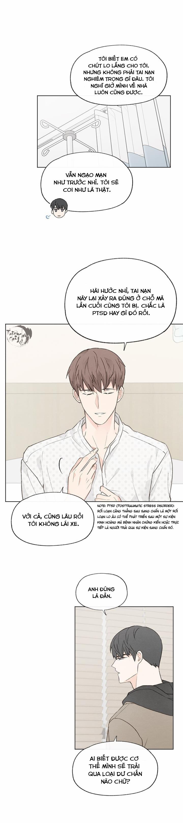 Giữa Yêu Và Ghét 34 trang 8