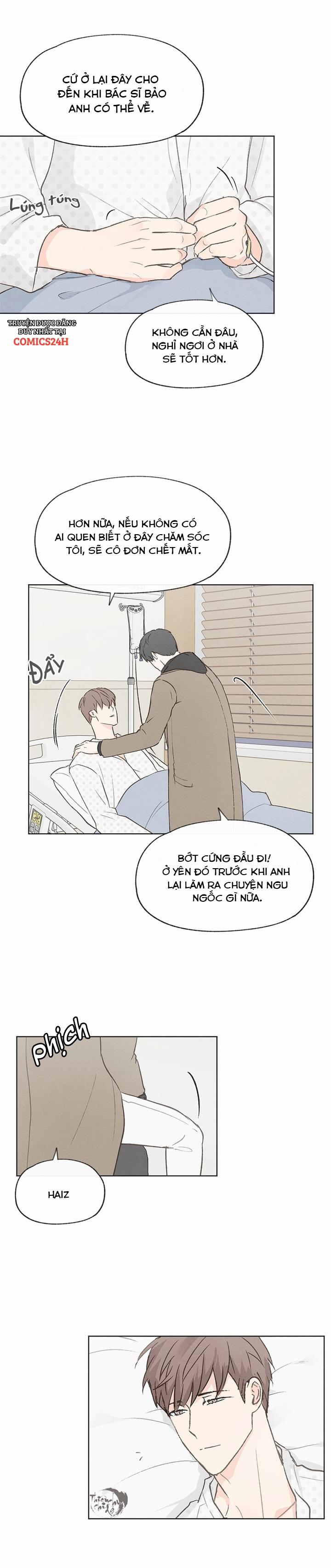 Giữa Yêu Và Ghét 34 trang 9