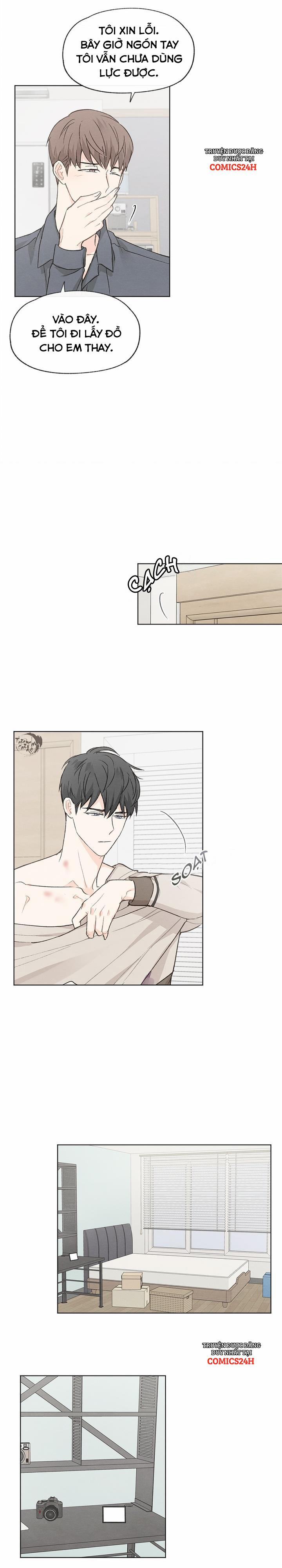 Giữa Yêu Và Ghét 36 trang 10