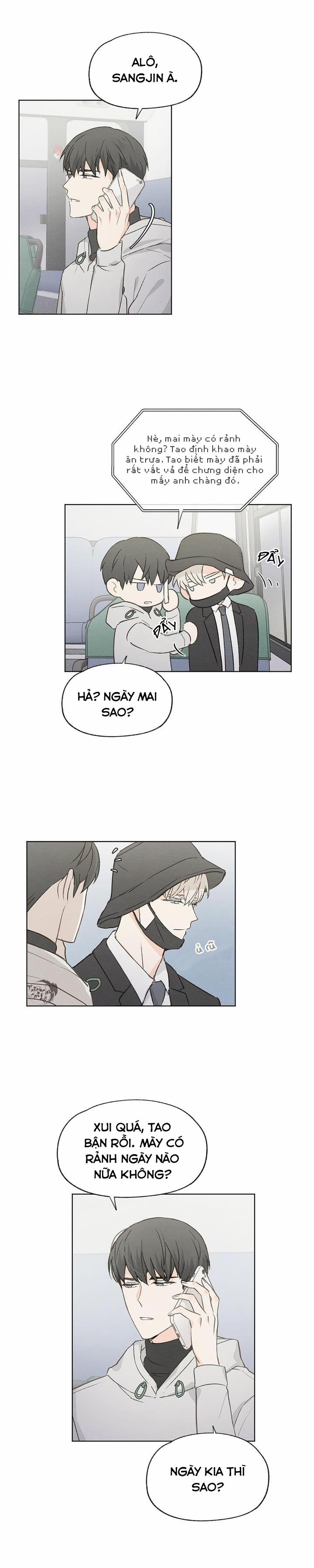 Giữa Yêu Và Ghét 37 trang 12